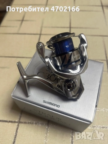 Shimano Stradic c3000XG, снимка 3 - Въдици - 53136136