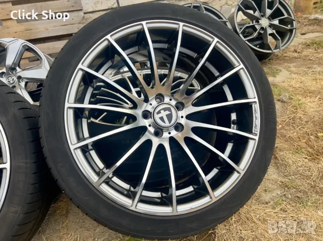 Tomason TN9 5х112 20 цола Джанти Лети Спорт Пакет Mercedes BMW Audi VW Seat Skoda 5x112, снимка 5 - Гуми и джанти - 47607409