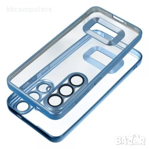 Калъф GLAM / Синя-рамка / за iPhone 16e Баркод : 3131883, снимка 2 - Калъфи, кейсове - 50223103