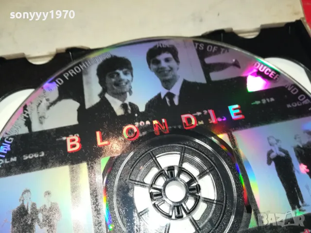 BLONDIE THE PLATINUM COLLECTION X2 CD 2603250719, снимка 8 - CD дискове - 49641263