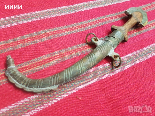 Ханджар кама нож 5