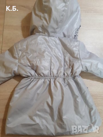 Тънко яке пролет/есен  р-р 92/98, снимка 3 - Детски якета и елеци - 42664209