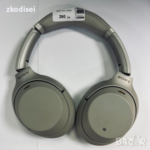 Bluetooth слушалки Sony WH-1000X