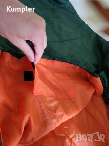 Почти нов спален чувал Crivit – надеждно удобство за къмпинг и планини 50 лв, снимка 3 - Надуваеми легла - 50885394