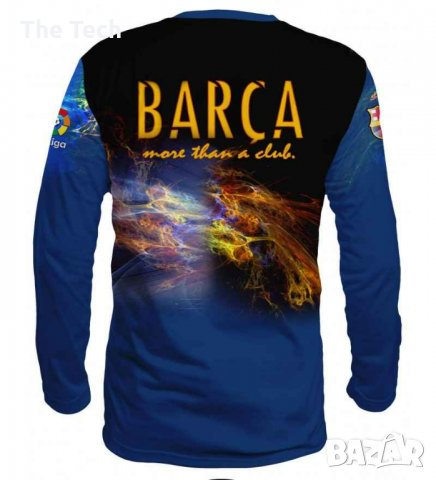 фен блуза Барселона, снимка 2 - Блузи - 34545715