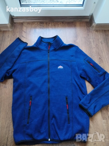 Stubai Strickfleece - мъжко поларено горнище ХЛ , снимка 9 - Спортни дрехи, екипи - 52886607