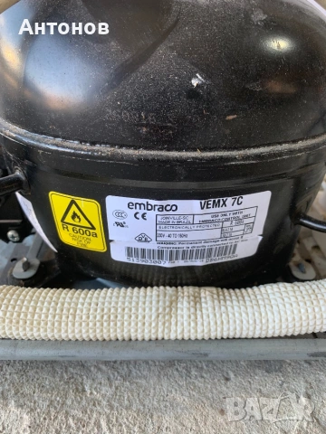 Компресор за хладилник , снимка 2 - Хладилници - 54300899