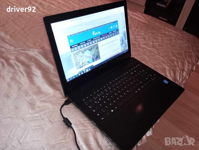 Lenovo G50-30 като нов 15.6 инча екран 4 гб рам 500 гб хард, снимка 2 - Лаптопи за работа - 44456302