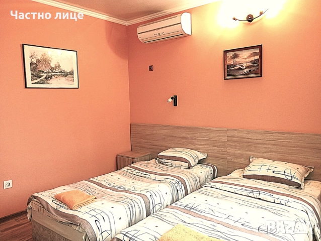 Евтини квартири за почивка на Море във Варна - Стаи, студио - всяка с баня/WC, климатик, тераса, снимка 10 - Квартири, нощувки - 30634892