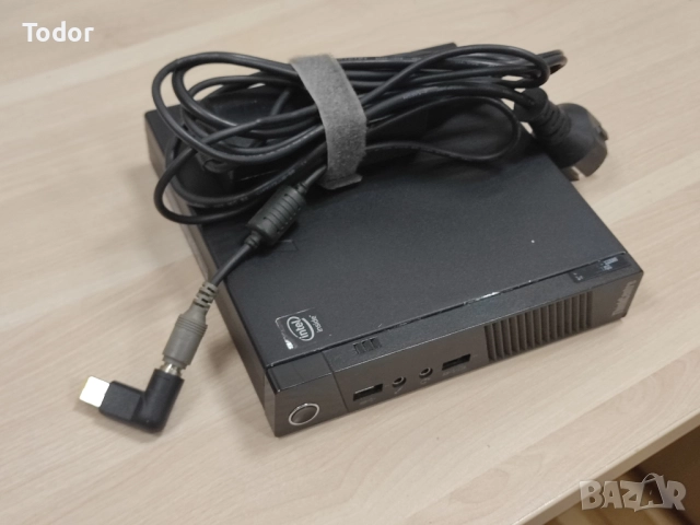 Мини компютър Lenovo Lenovo ThinkCentre M73, i3-4130, 4GB RAM, 120GB SSD