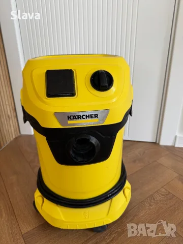 Смукачката KARCHER WD 3 P V-17/4/20 Workshop, снимка 3 - Индустриална техника - 55914621