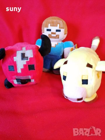 Плюшени играчки Minecraft