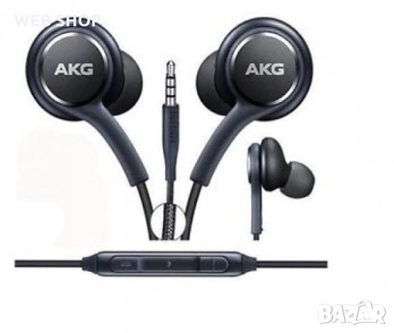 Оригинални слушалки Samsung AKG EO-IG955 GALAXY S8 / S8 Plus , снимка 2 - Слушалки, hands-free - 31993751