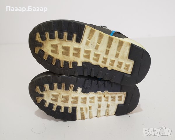 Comet Sport Детски Кожени Маратонки Велкро 21-22 13.5см, снимка 5 - Детски маратонки - 42652022