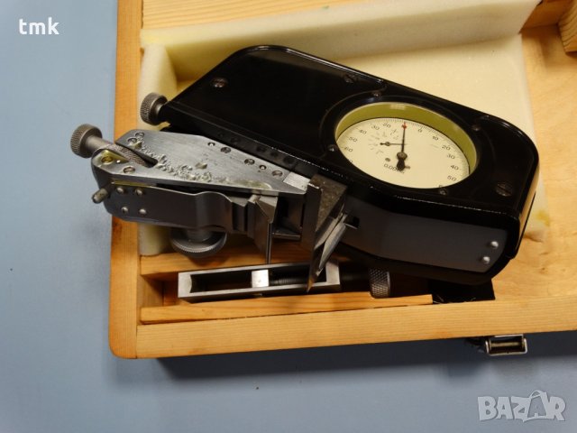 Модуломер - Нормаломер КЛ-10, снимка 6 - Други инструменти - 29137113