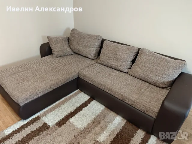Ъглов диван 2.45 / 1.70 / 80 , снимка 4 - Дивани и мека мебел - 56288861