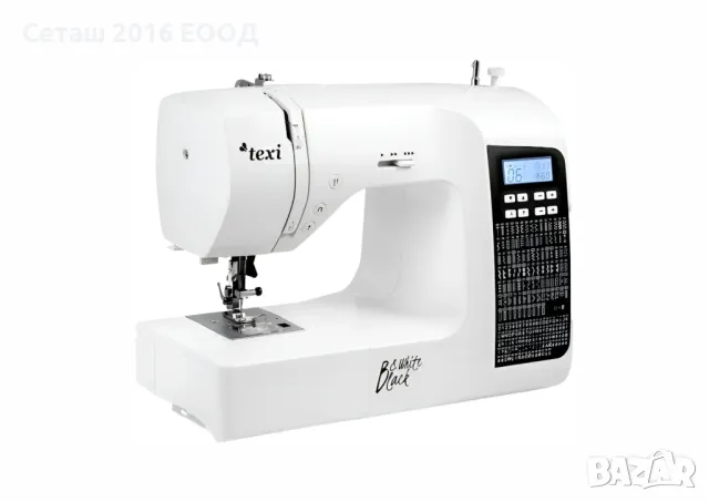 Домашна шевна машина Texi Black&White
