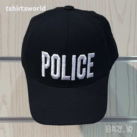 Нова шапка с козирка POLICE (Полиция), унисекс, снимка 1 - Шапки - 37356488