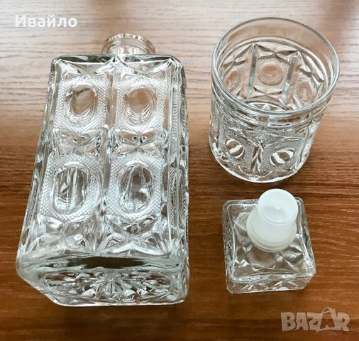 Комплект за уиски - 7 части, снимка 4 - Сервизи - 30865286