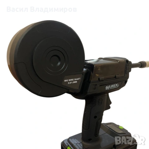 Инверторен телоподаващ апарат без газ Hawek 400A – професионално заваряване с една ръка, снимка 5 - Други инструменти - 53911853