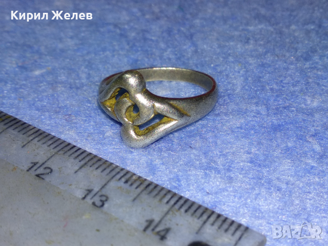 АЖУРЕН ВИНТИДЖ АРТ СРЕБЪРЕН ПРЪСТЕН СРЕБРО 925 SEZGIN МАРКОВО СТИЛНО БИЖУ на СЕЗГИН 43774, снимка 4 - Пръстени - 44692776