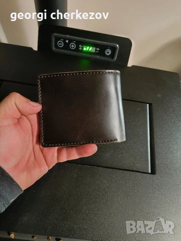 Портмоне от естествена кожа , снимка 3 - Портфейли, портмонета - 54242102
