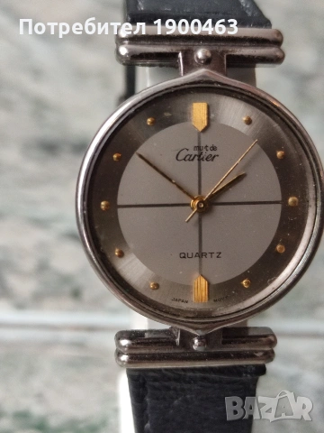 Cartier.Кварцов.Дамски., снимка 2 - Дамски - 54062981