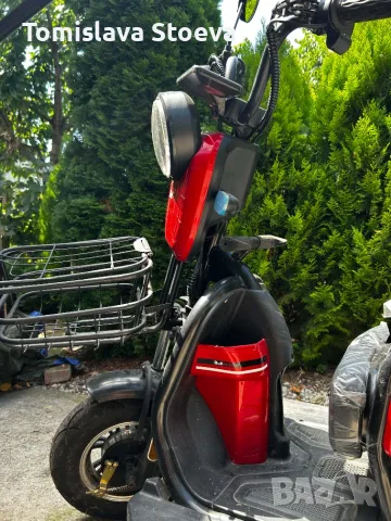 BULLMAX C1 RED – Електрическа Триколка като нова, НЕИЗПОЛЗВАНА - 1500W / 20Ah, снимка 5 - Мотоциклети и мототехника - 55995133
