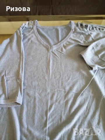 Подарявам дамски блузки, голям р/р, снимка 10 - Тениски - 54137969