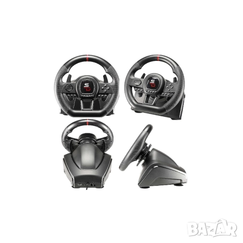 Спортна гейминг волан Subsonic GS 650-X за PS4, Xbox One, Xbox Series X/S, снимка 5 - PlayStation конзоли - 52630268