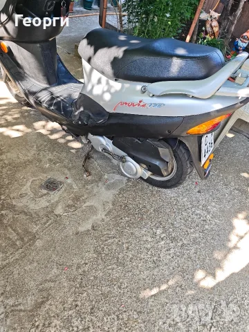 Продавам скутер kymco movie 125, снимка 3 - Мотоциклети и мототехника - 55091330