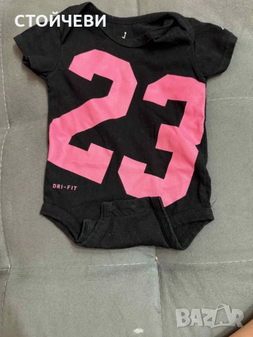 Бебешки бодита NIKE , снимка 2 - Бодита за бебе - 53342983