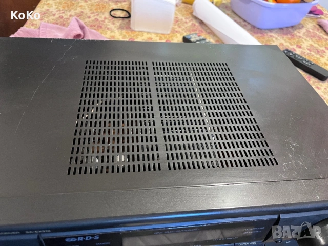 Technics SA-EX310, снимка 3 - Ресийвъри, усилватели, смесителни пултове - 53130948