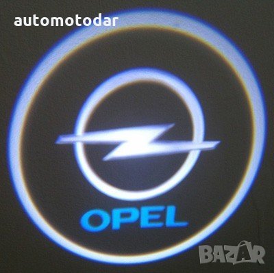 LED лазер лого за врата на автомобил OPEL