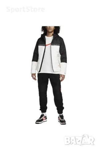 Яке NIKE Repeat Syn Fill - DX2037-133 Бяло, снимка 7 - Якета - 56289272