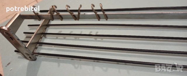 МЕТАЛНА ЗАКАЧАЛКА ЗА КОРИДОР - 100 см х 25 см. -25€, снимка 6 - Закачалки - 53917172