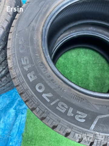 Гуми Continental VancoCamper 215/70R15 CP (Гумите са със стар дот) , снимка 8 - Гуми и джанти - 51700205