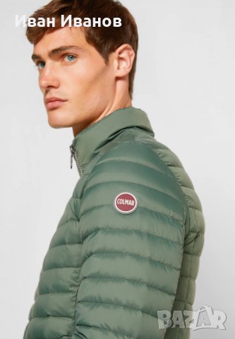 Оригинално олекотено пухено яке COLMAR ORIGINALS  размер М , снимка 2 - Якета - 35471035