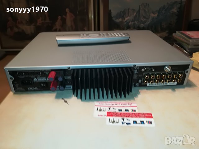 заявен-ARCAM+REMOTE 0809222039, снимка 10 - Ресийвъри, усилватели, смесителни пултове - 37943301