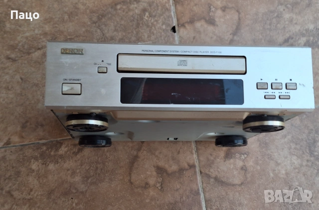 DENON  DCD-F100, снимка 6 - Плейъри, домашно кино, прожектори - 54244848