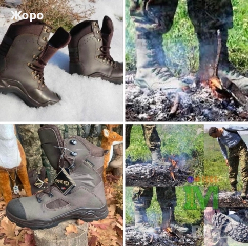 Тактически кубинки с Goretex+Подарък-Шапка+Такт.Колан+Гривна-Важи до 25.10.2025г, снимка 16 - Екипировка - 33758618