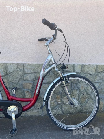 Немски Велосипед Hercules Freeway 7 26”, снимка 7 - Велосипеди - 50779833