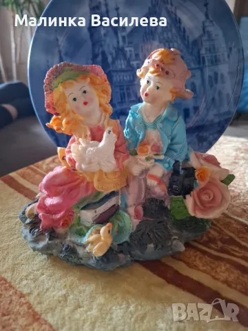 Фигура момиче и момиче , снимка 11 - Колекции - 49200976