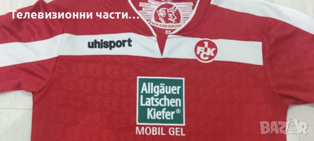 Оригинална футболна тениска фланелка Kaiserslautern домакински екип от сезон 2013/2014, снимка 10 - Спортни дрехи, екипи - 50664631