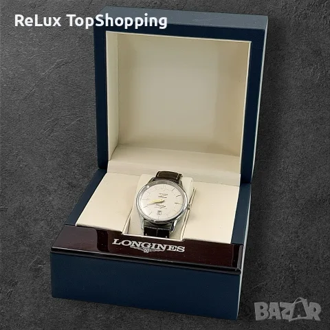 Longines Flagship Heritage Automatic Мъжки часовник , снимка 17 - Мъжки - 56513380