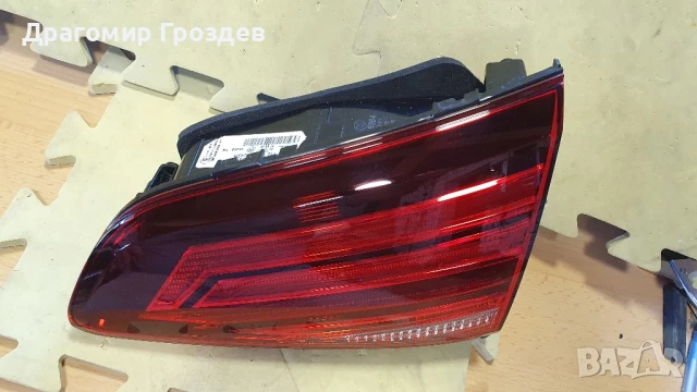 Вътрешен десен LED стоп за VW Golf VII Facelift / Фолксваген Голф 7 (2017-2019), снимка 3 - Части - 50995209