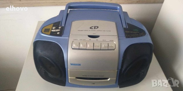 CD player с радио, касета Watson RR 5883, снимка 4 - Аудиосистеми - 42201899