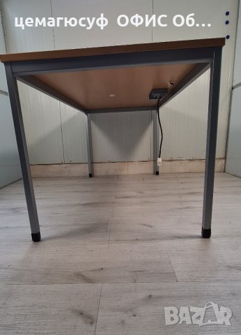 K,N  офис бюро с алуминиум захранване на Интернет кабел внос от германия , снимка 8 - Бюра - 42713541