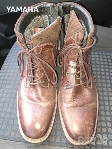 Camp david  Мъжки Боти 42 ЕСТЕСТВЕНА КОЖА , снимка 6 - Мъжки боти - 42752833