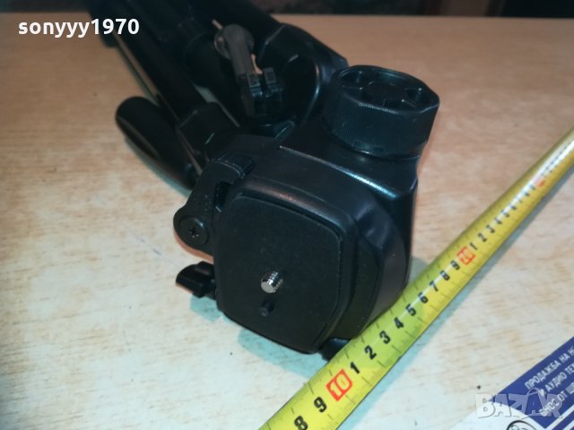 стоика за камера с нивел 1.50метра 1211201820, снимка 10 - Чанти, стативи, аксесоари - 30766231